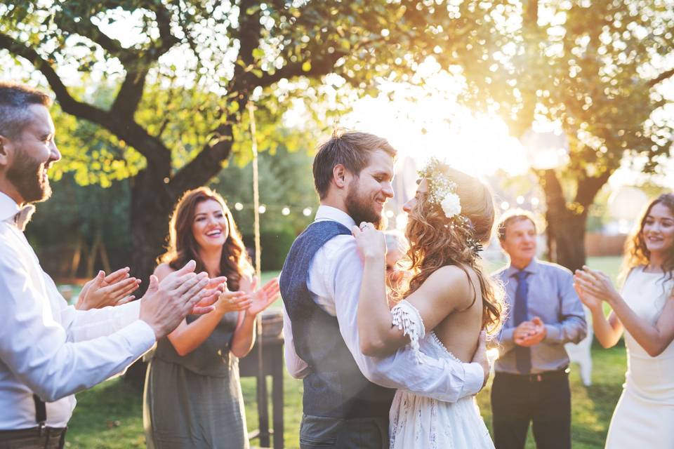 Outdoor Wedding & Reception