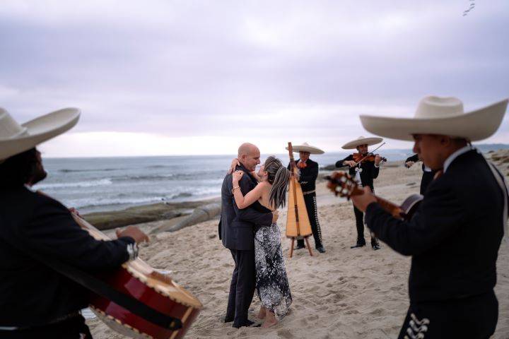 Wedding Proposal Mariachi Band