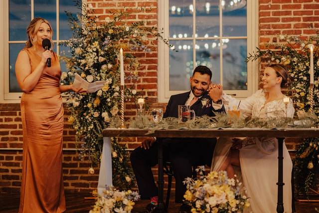 Wedding couple