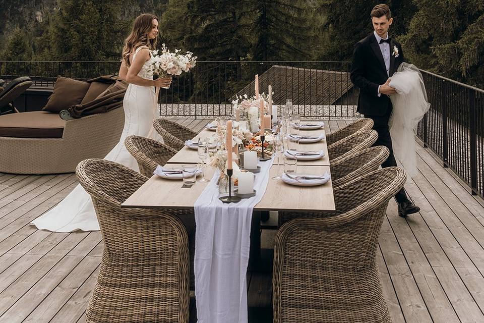 Dolomites Italy Elopement