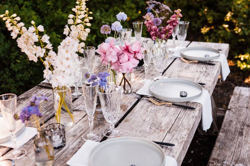 Intimate N Cascades Wedding