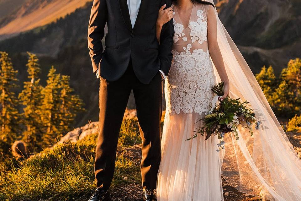 North Cascades Elopement