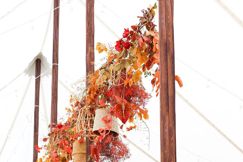 Backyard PNW Wedding