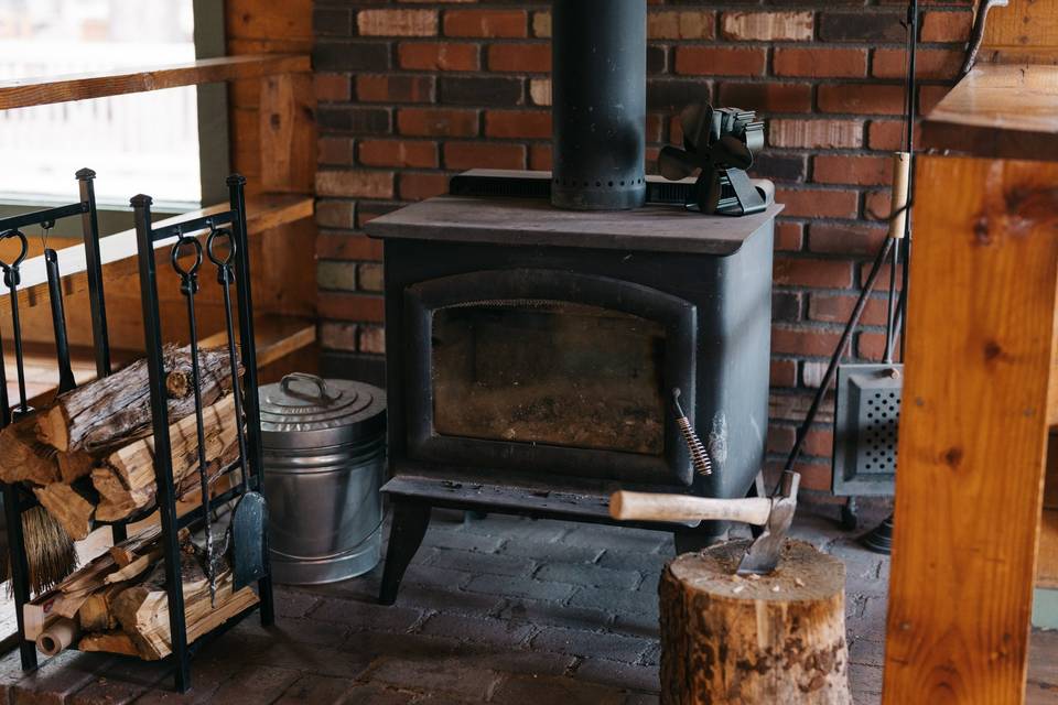 Cozy Wood Fire