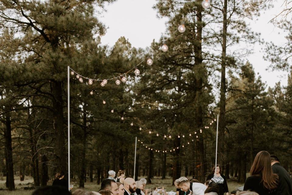 Al fresco dining