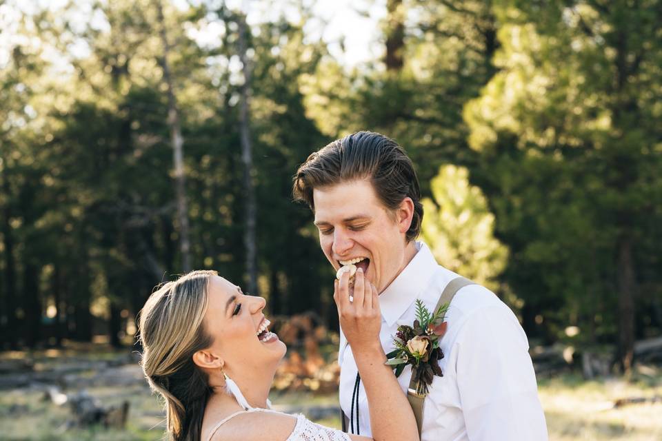Cake in the Forest