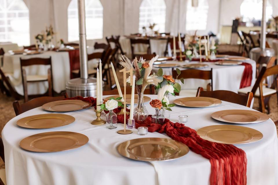 Reception - Saaty Photography