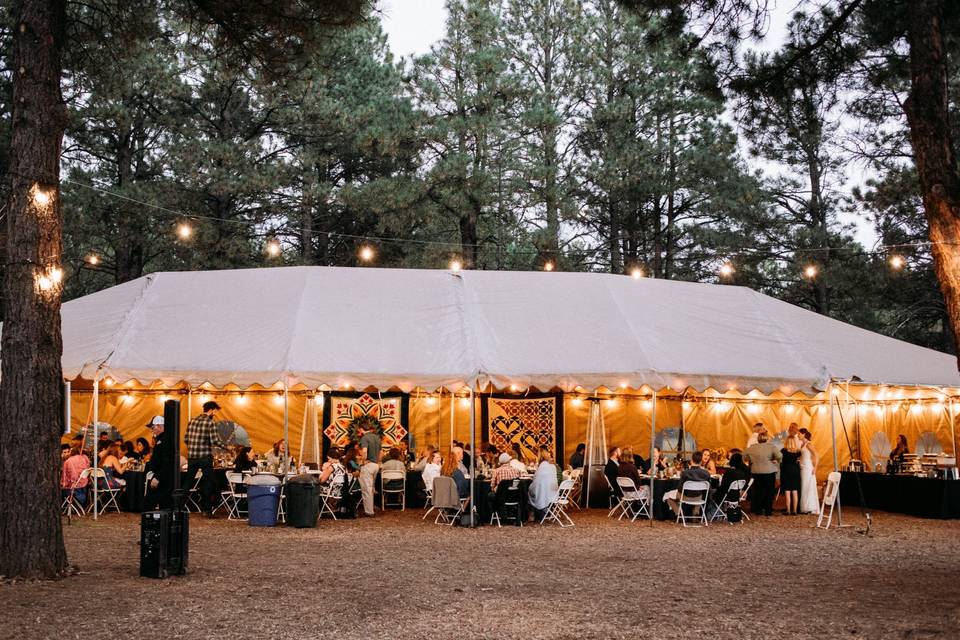 Pavilion Tent for the Receptio