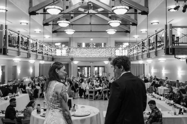 Wedding couple