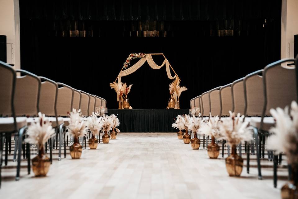 Indoor Ceremony