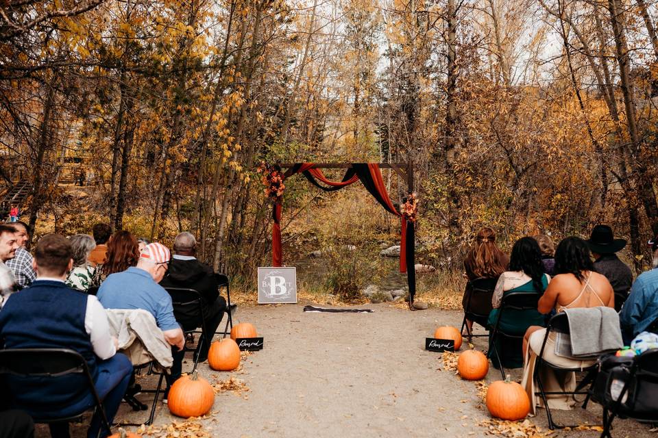 Riverside Ceremony
