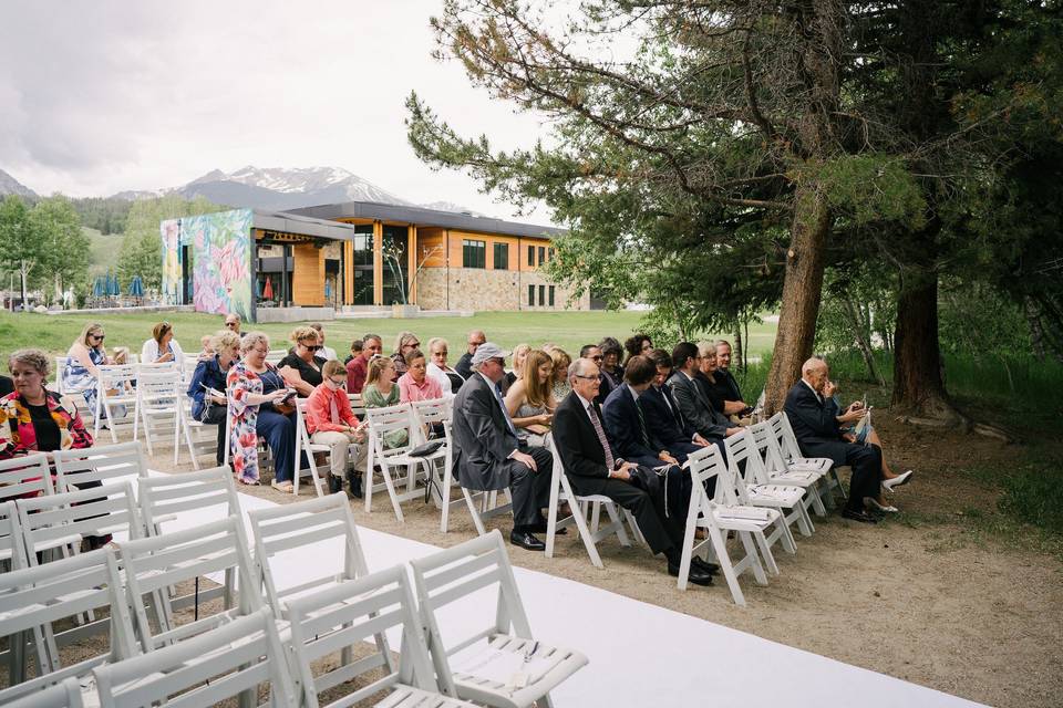 Riverside Ceremony