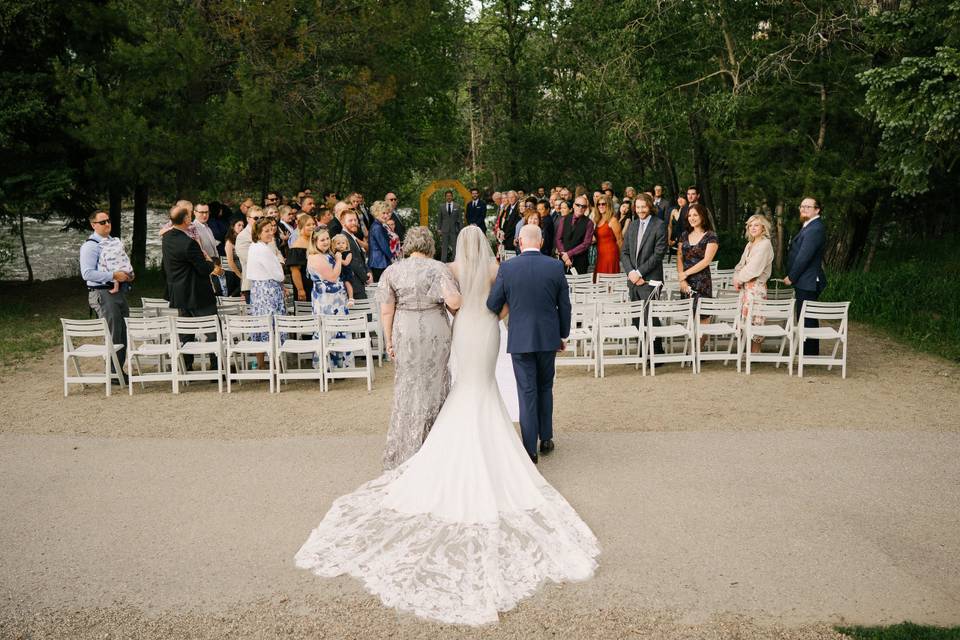 Riverside Ceremony