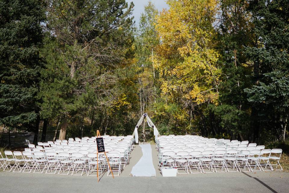 Riverside Ceremony