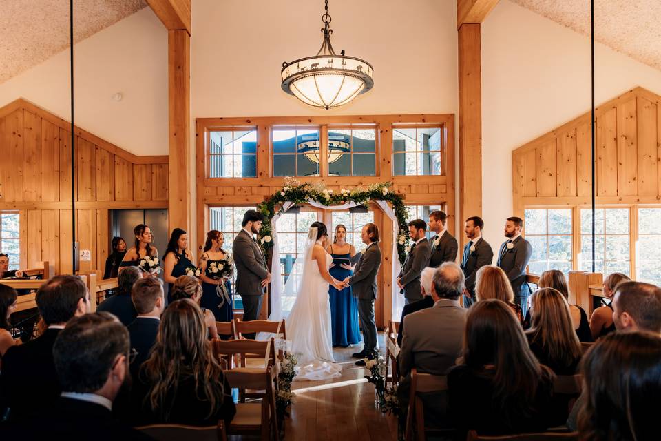 Indoor Ceremony