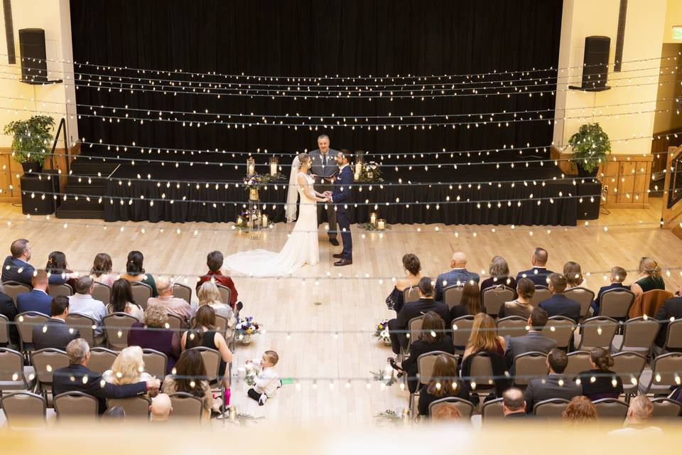 Indoor Ceremony