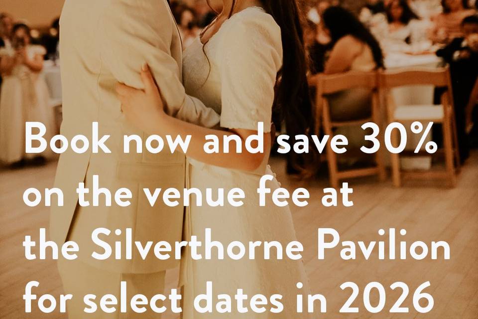 30% Discount on 2026 Dates
