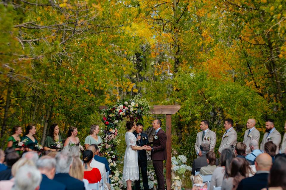 Riverside Ceremony