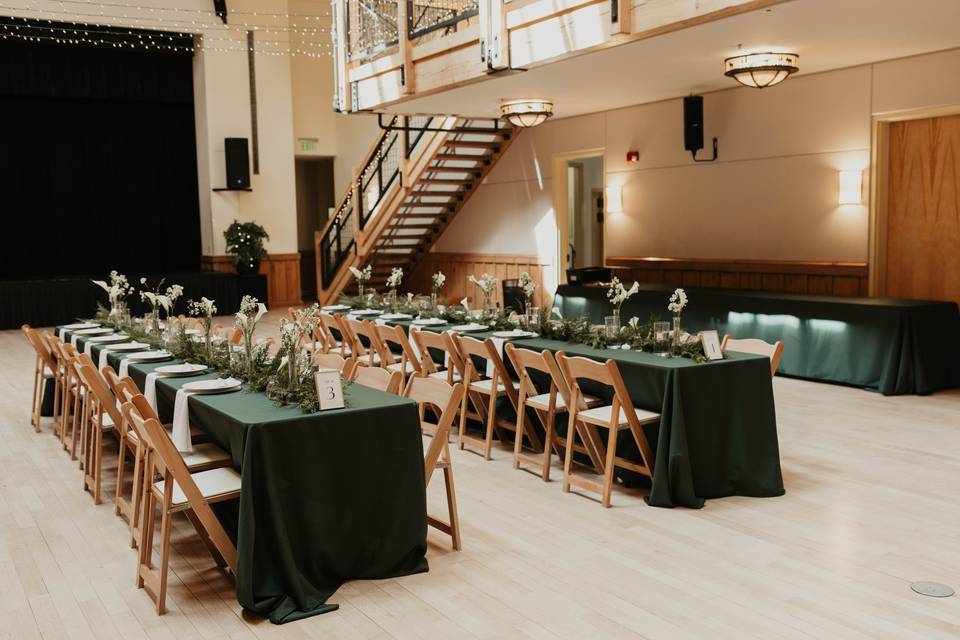 Reception Hall