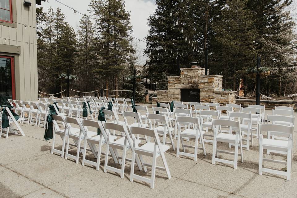 Patio Ceremony