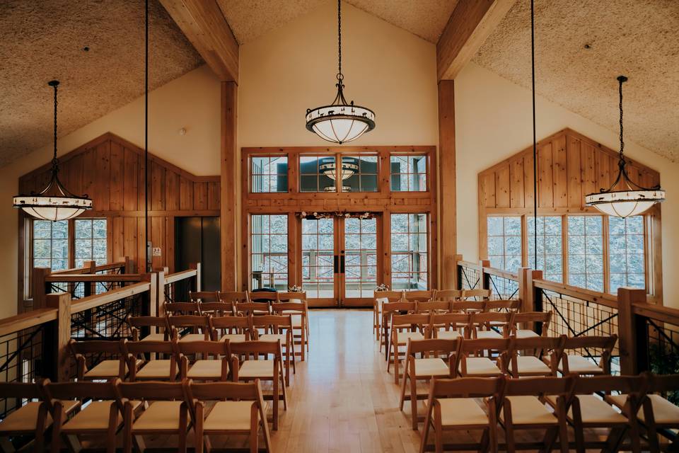 Indoor Ceremony