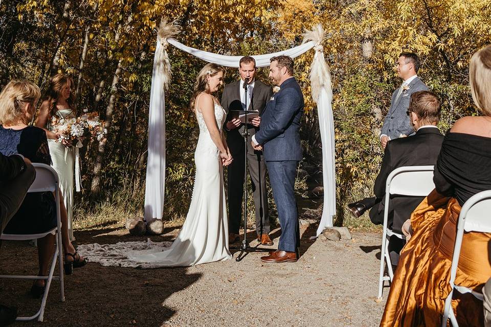 Riverside Ceremony