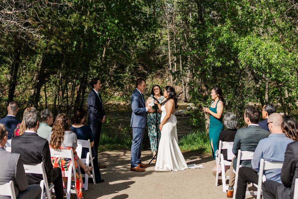 Riverside Ceremony