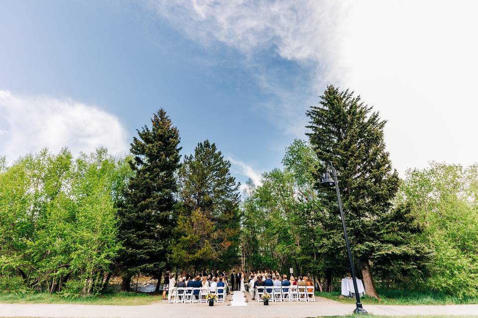 Riverside Ceremony