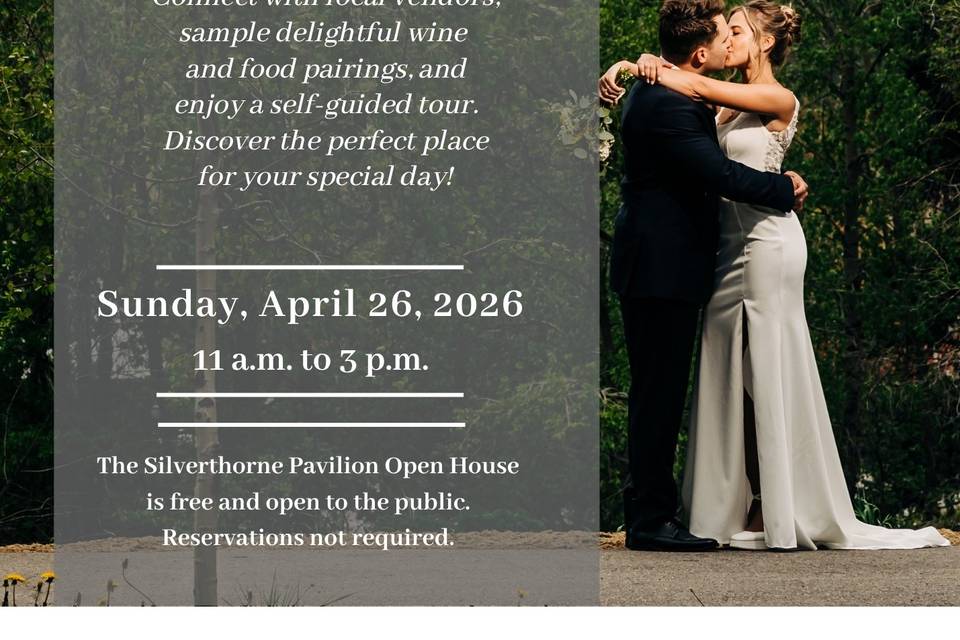 Open House 4/26/26