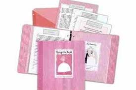 Use this organizer to turn your wedding dreams into reality! Included are craft ideas and organizational necessities, budget, parties, attire, invitations, wedding party, flowers, and music, ceremony, reception and honeymoon. 3 Ring binder, 9 plastic folders, 9 category dividers, 108 pages of planning information, craft ideas, and guided note pages, all with durable plastic cover.