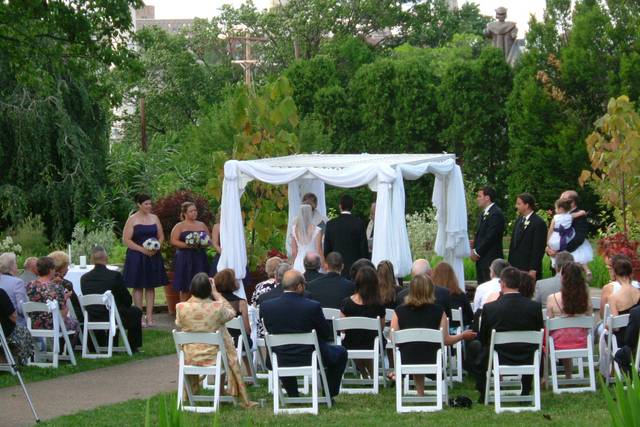 Wedding couple