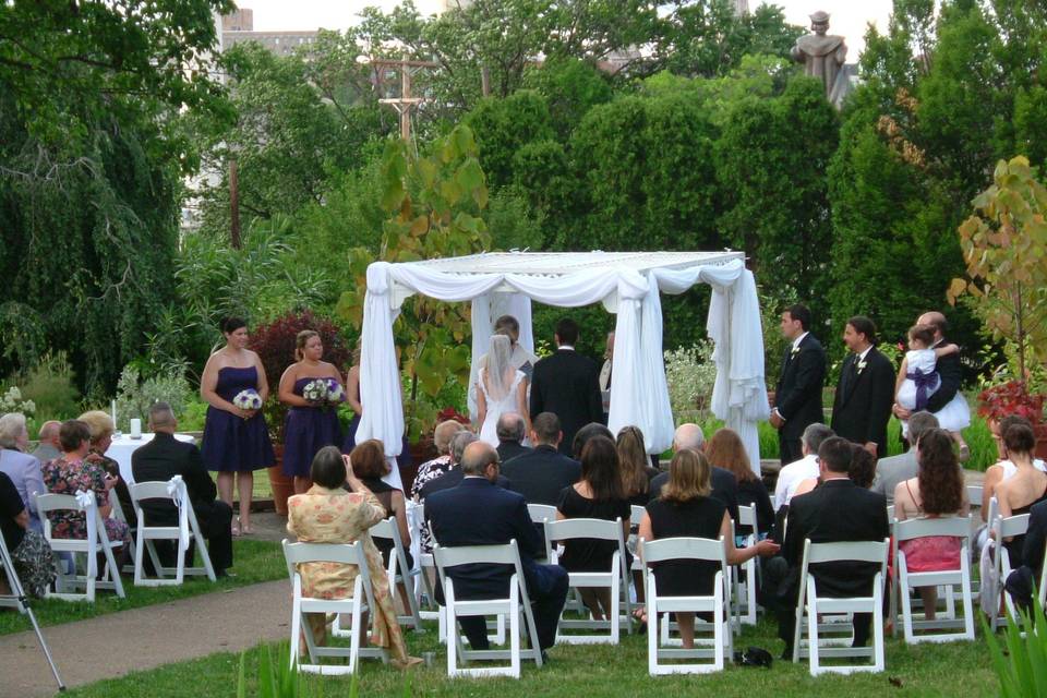 Wedding ceremony