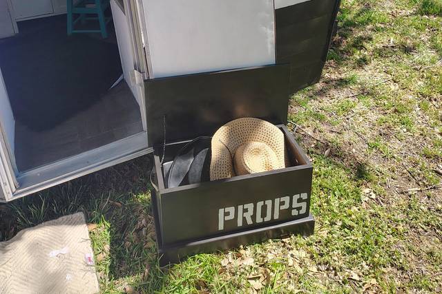 Vintage Mobile Photo Booth