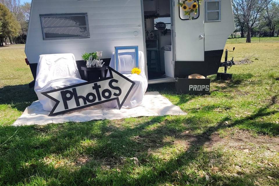Vintage Mobile Photo Booth