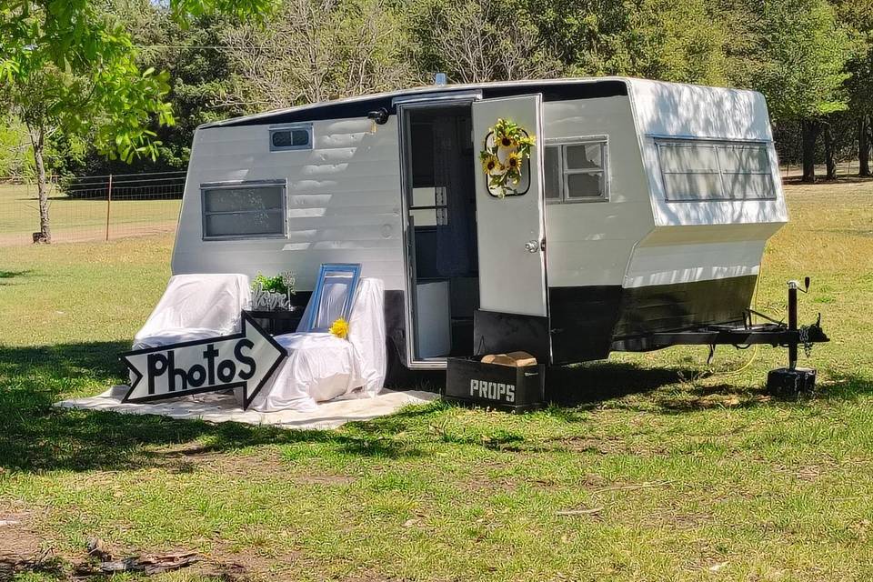 Vintage Mobile Photo Booth