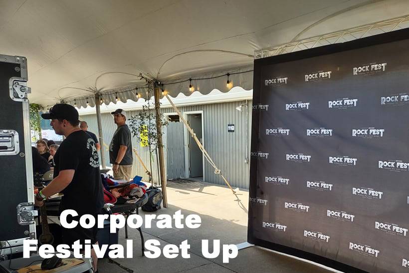 Festival Corporate Open Booth