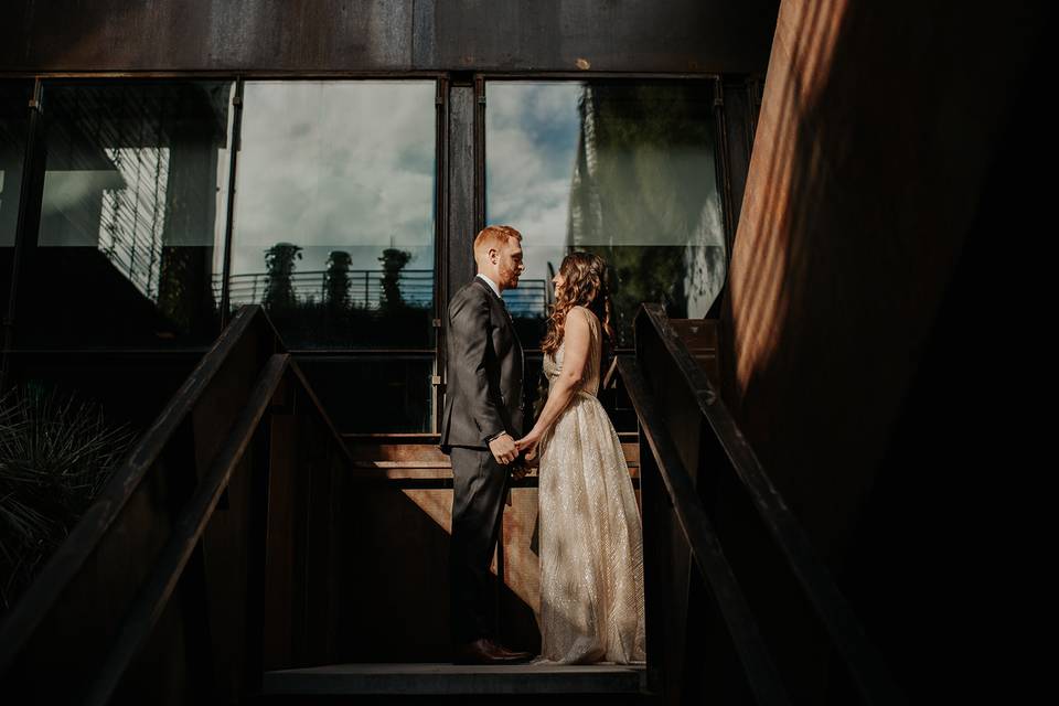 Julia + Justin - SoCo Hotel