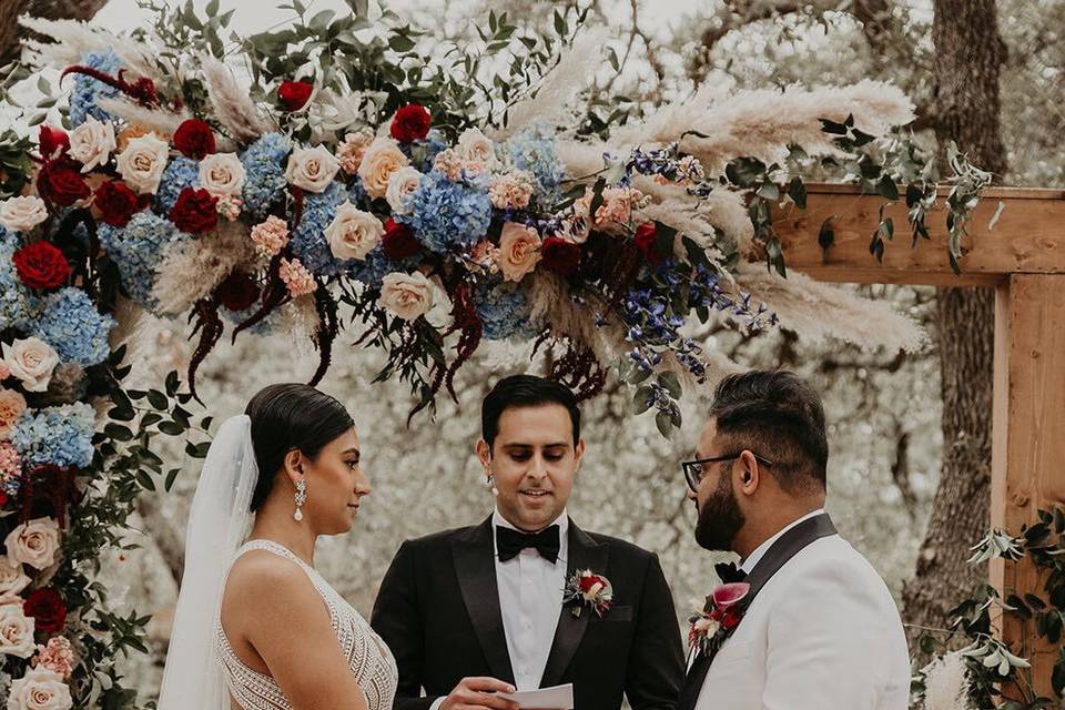 Sabrina + Rehman - Addison Gro