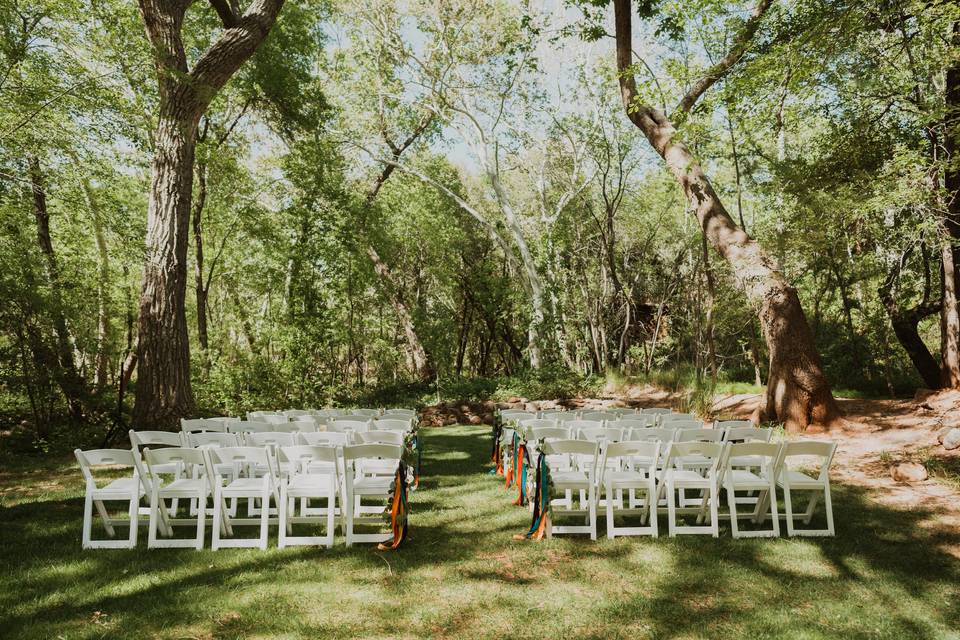 Ceremony Creekside