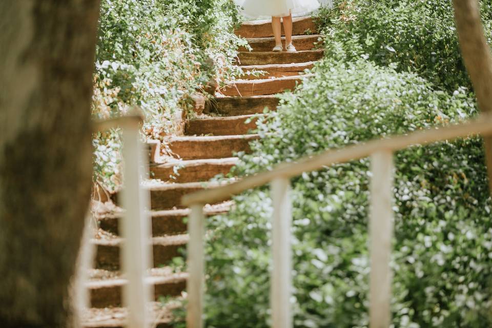 Staircase to Ceremony Site