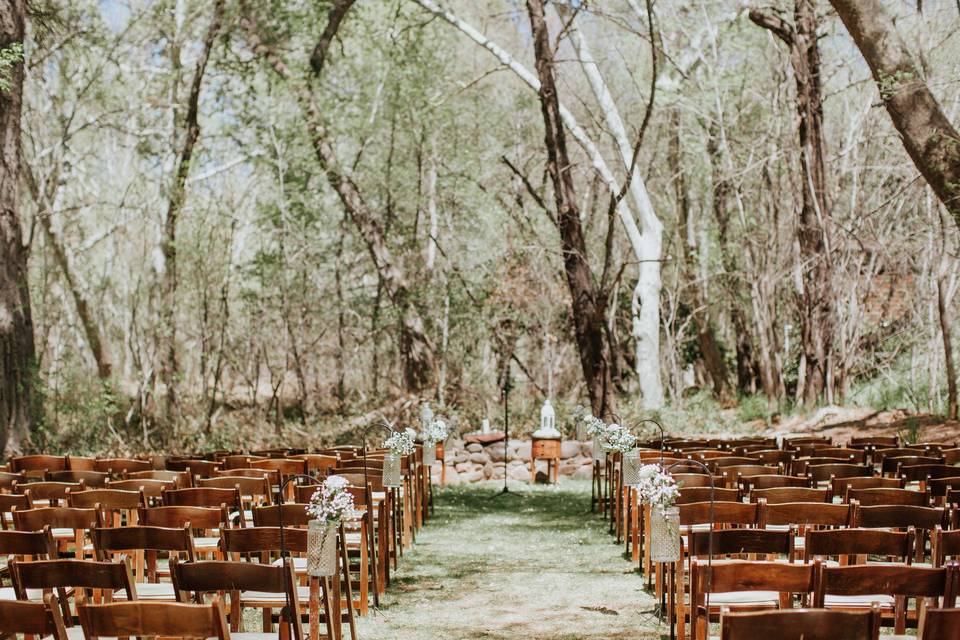 Ceremony Creekside