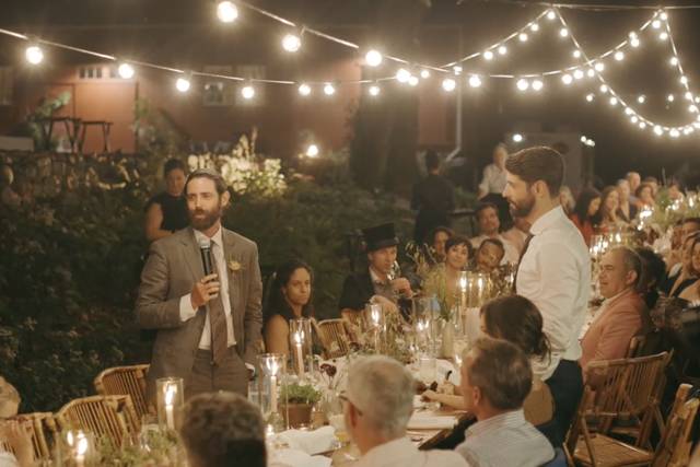Wedding couple