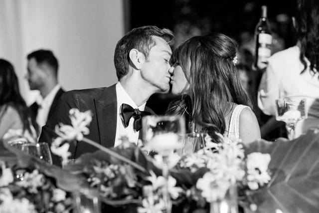 Wedding couple