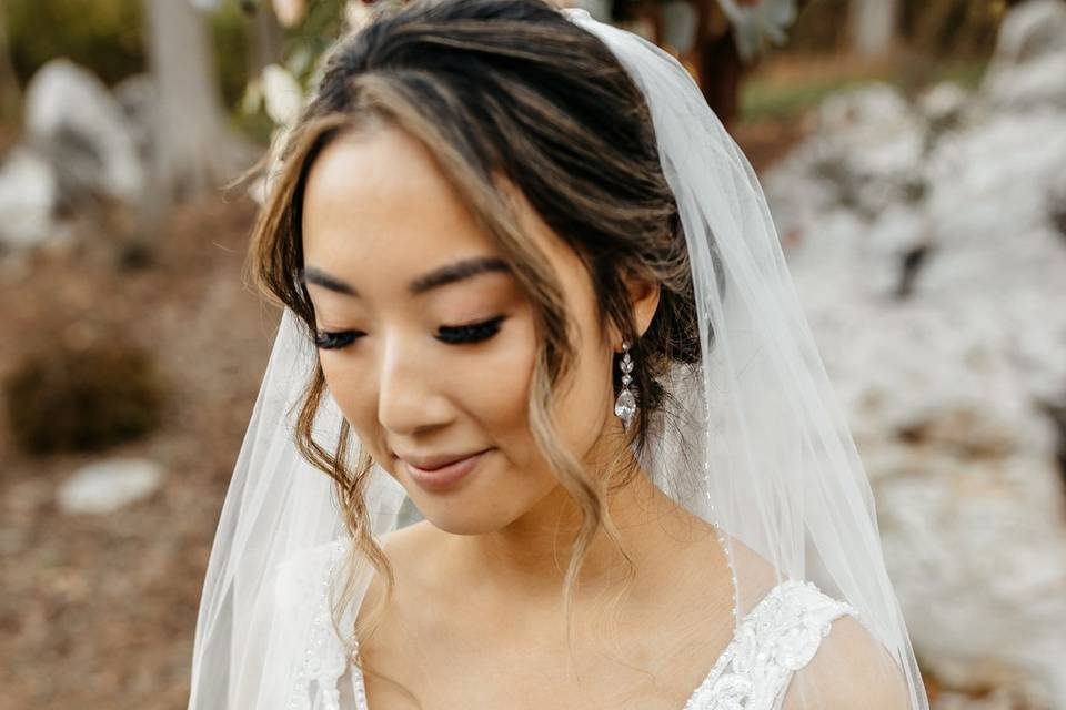 Gorgeous bride