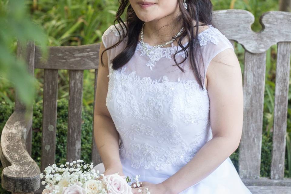 Beautiful bride