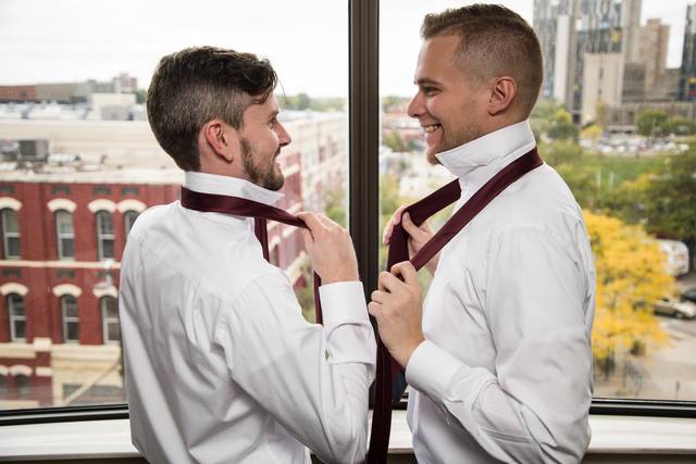 Wedding couple
