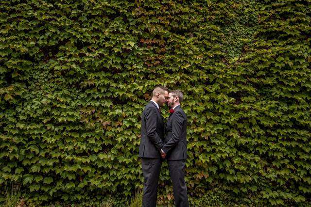 Wedding couple