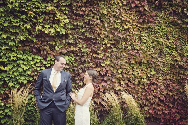 Wedding couple
