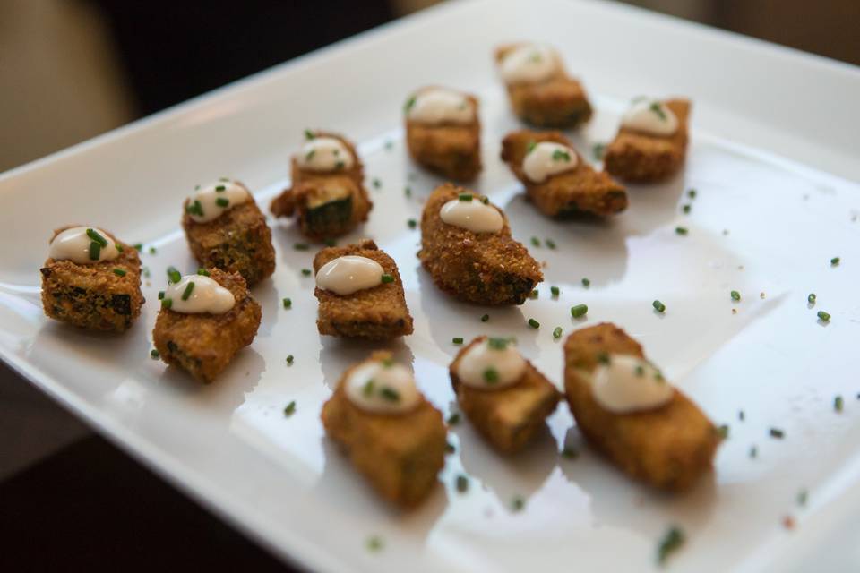 Tasty appetizers