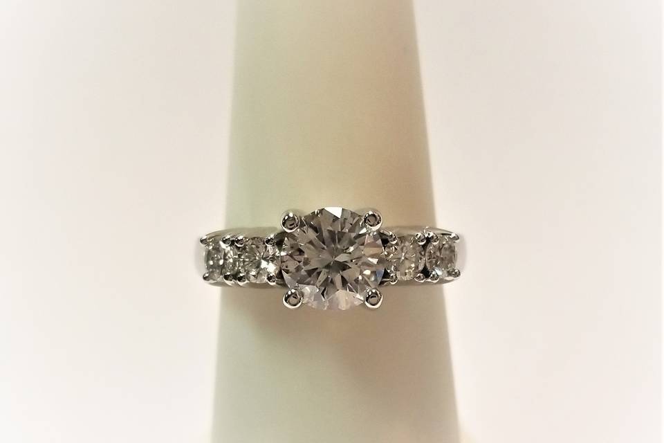 Custom Engagement Ring